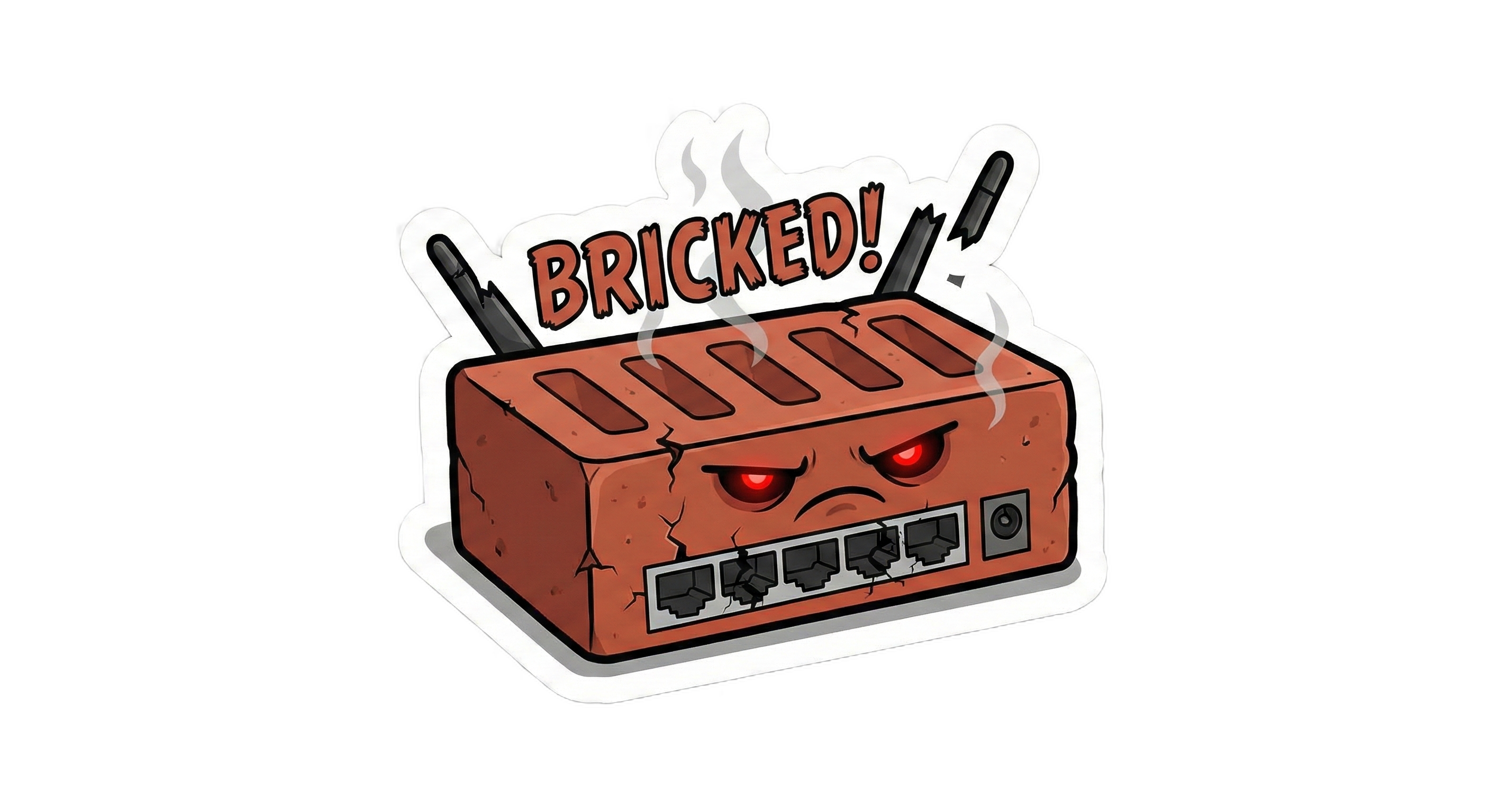 Bricked Router